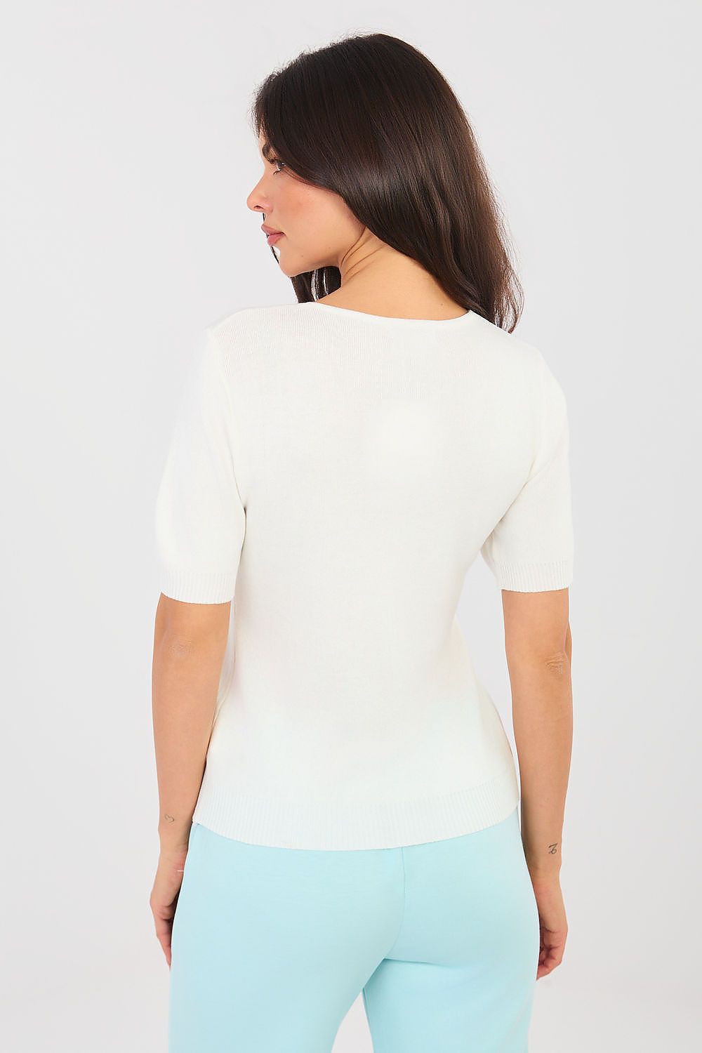  Pull à manches courtes model 224000 Factory Price 