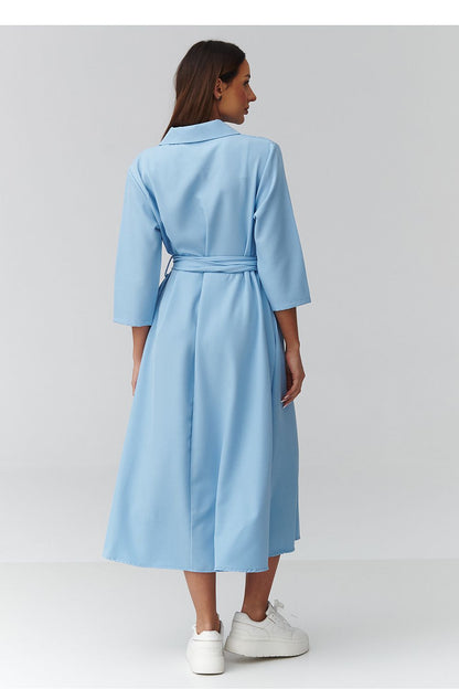  Robe de jour model 224086 Makadamia 