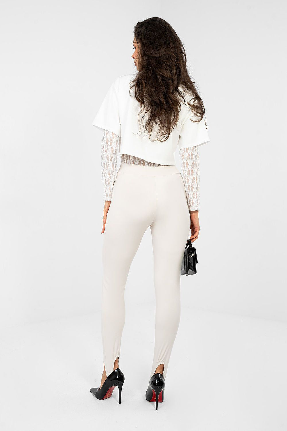  Leggings longues model 224111 Rue Paris 