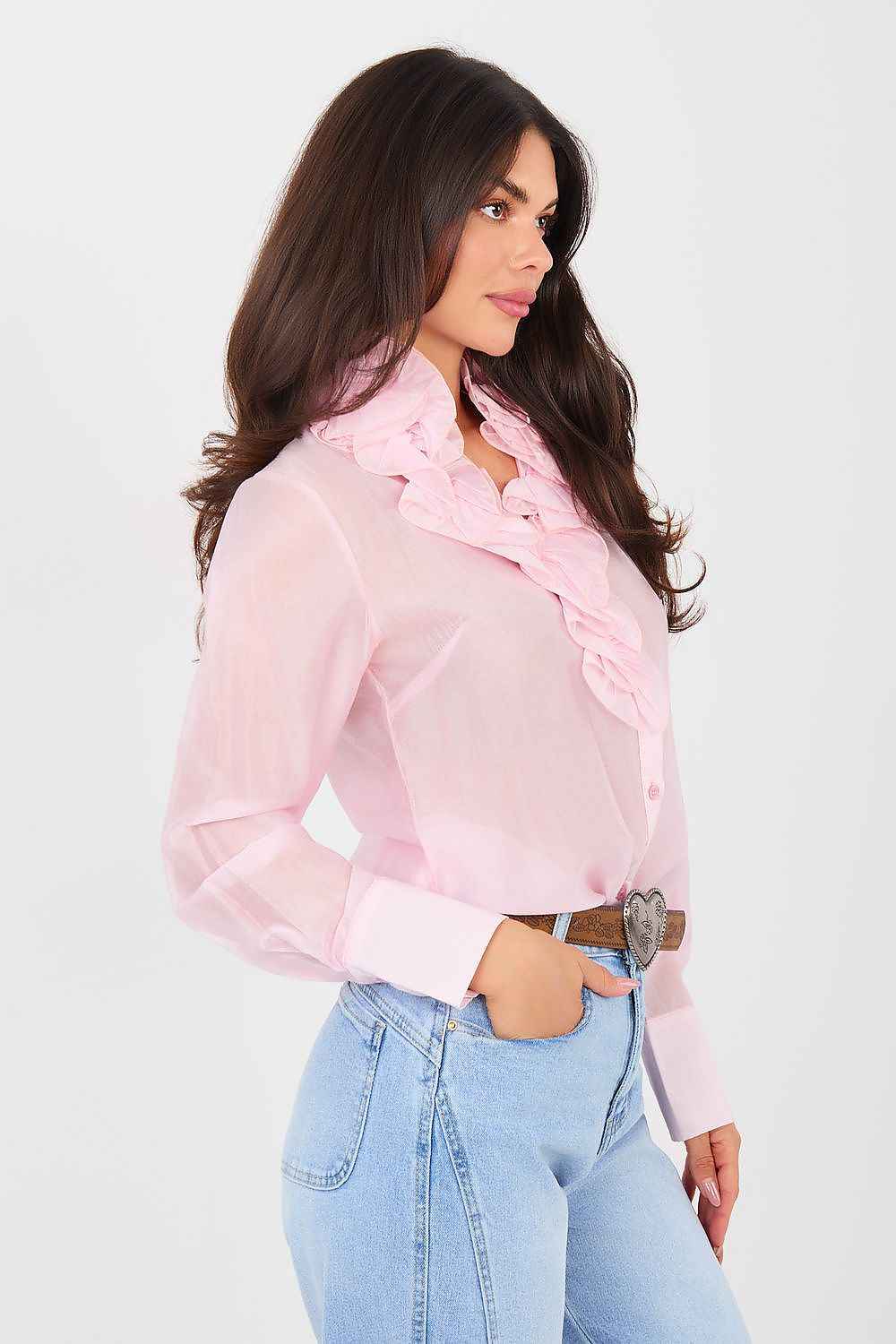Chemise manche longue Factory Price