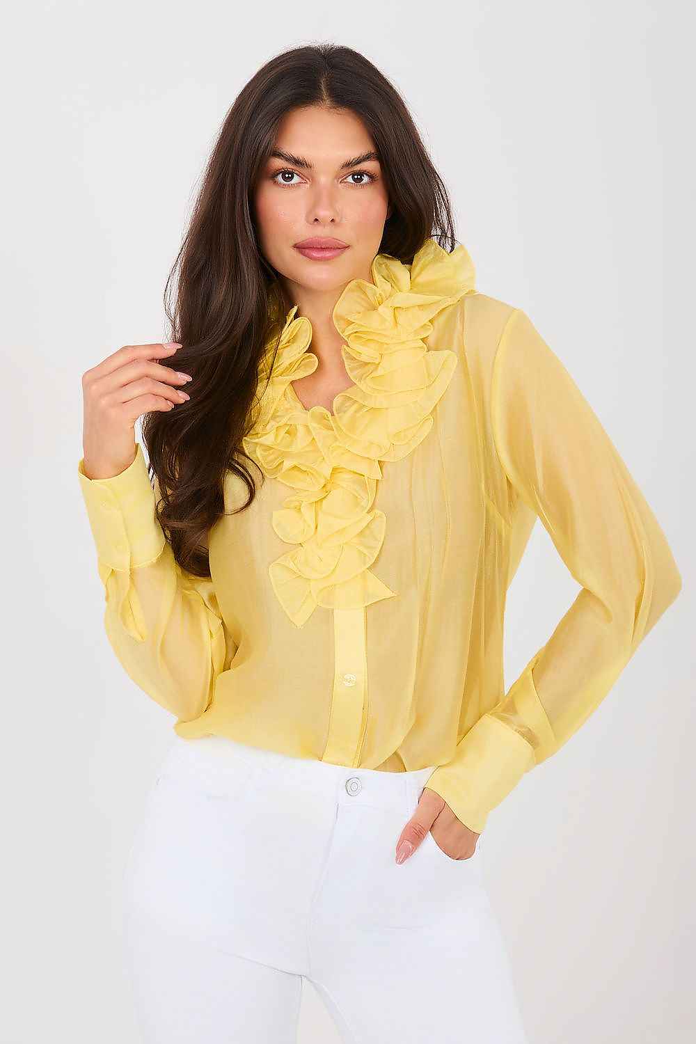 Chemise manche longue Factory Price