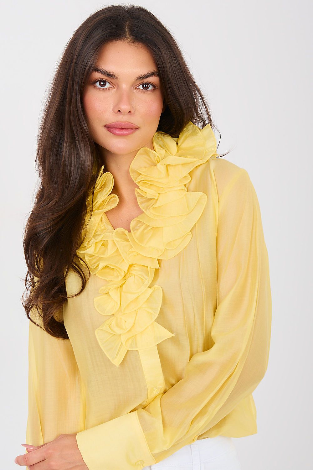  Chemise manche longue model 224133 Factory Price 