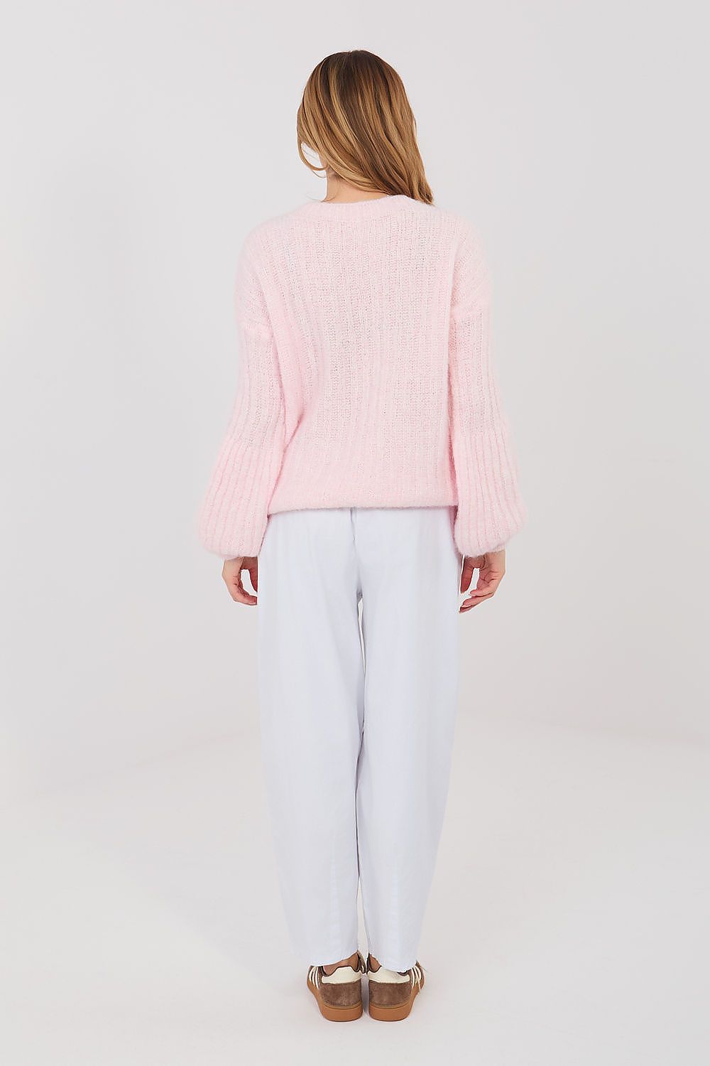  Pantalon femme model 224178 Italy Moda 