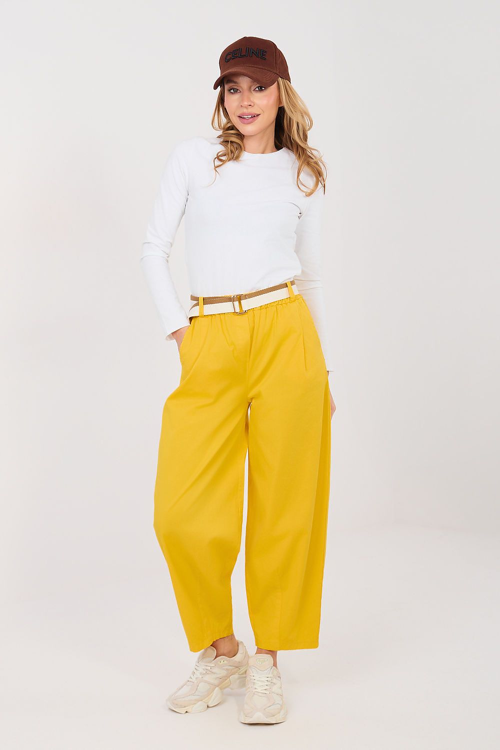  Pantalon femme model 224180 Italy Moda 
