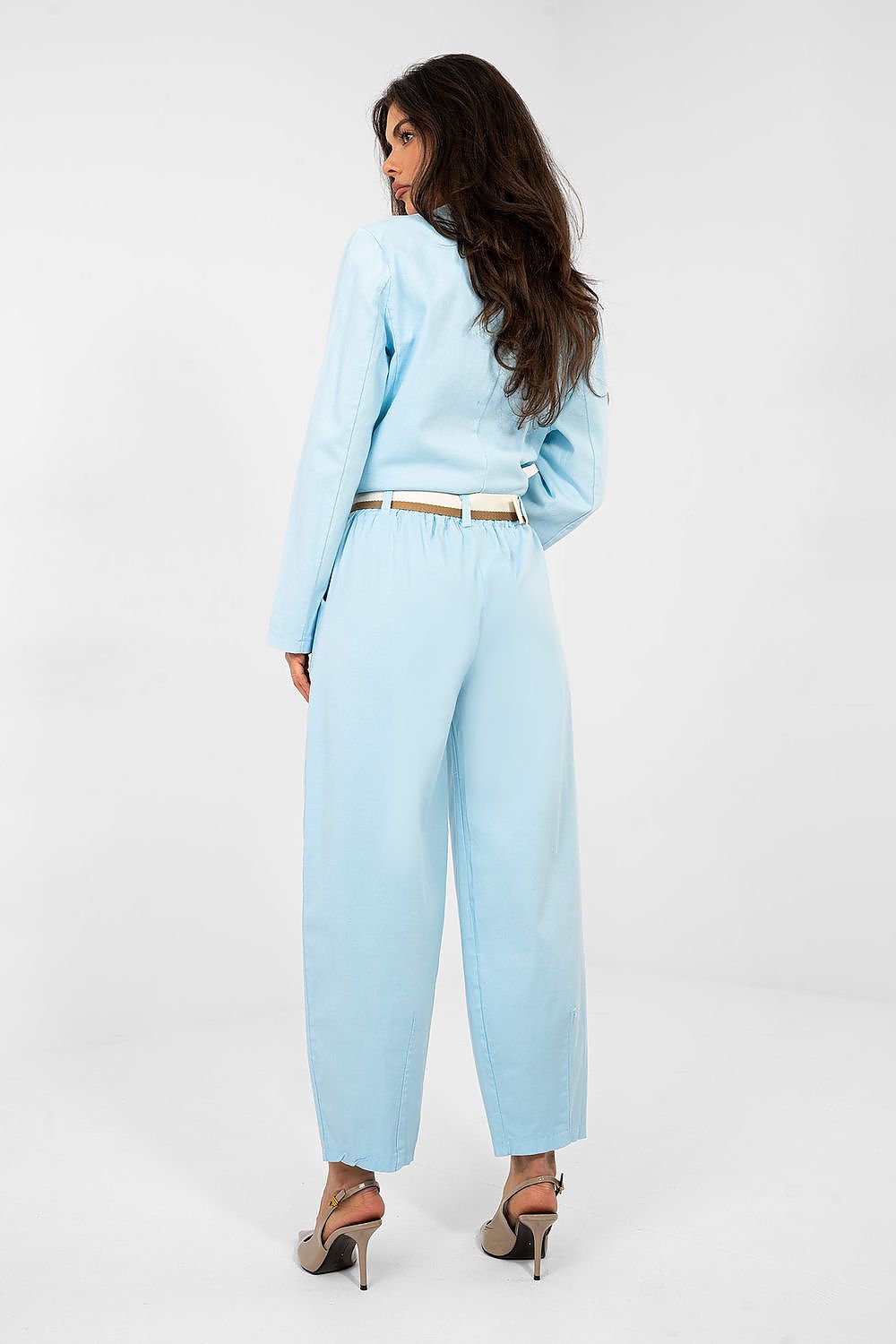  Pantalon femme model 224183 Italy Moda 