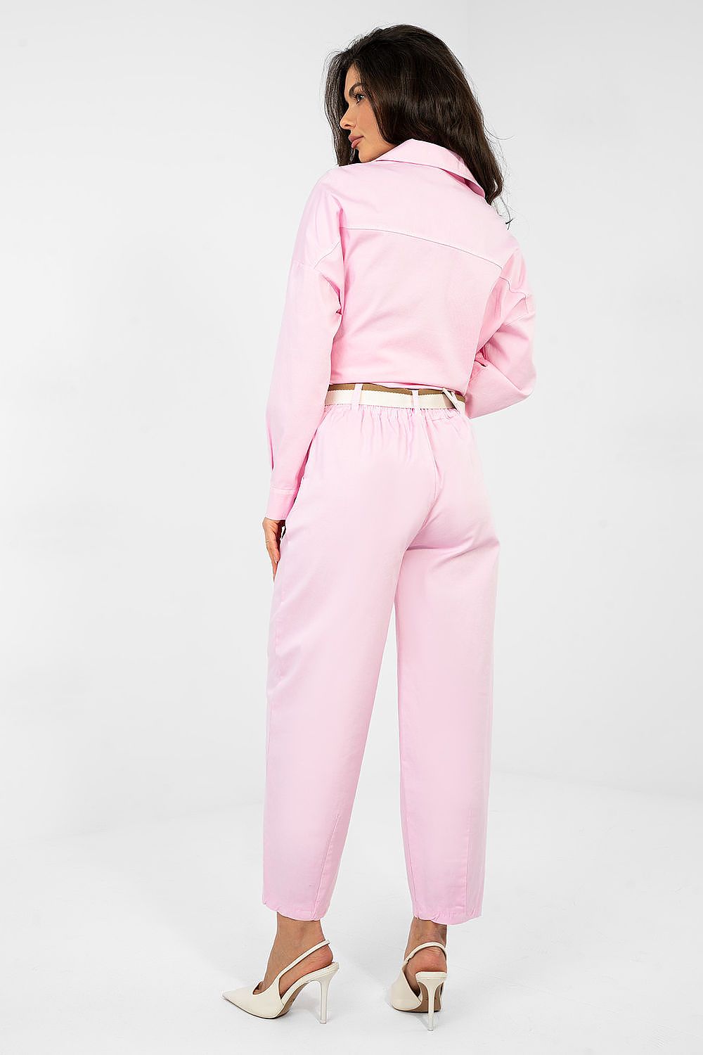  Pantalon femme model 224185 Italy Moda 