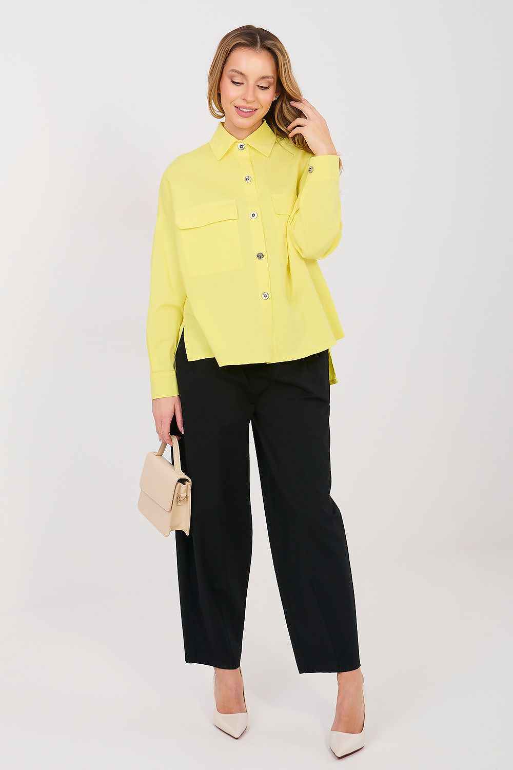 Chemise manche longue Italy Moda