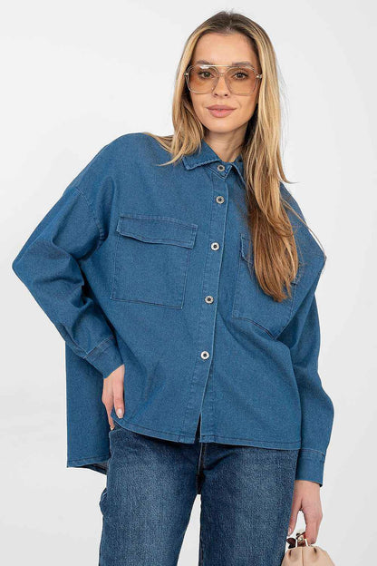 Chemise manche longue Italy Moda