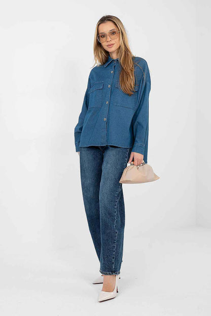 Chemise manche longue Italy Moda