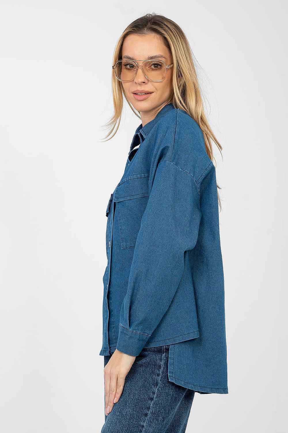 Chemise manche longue Italy Moda