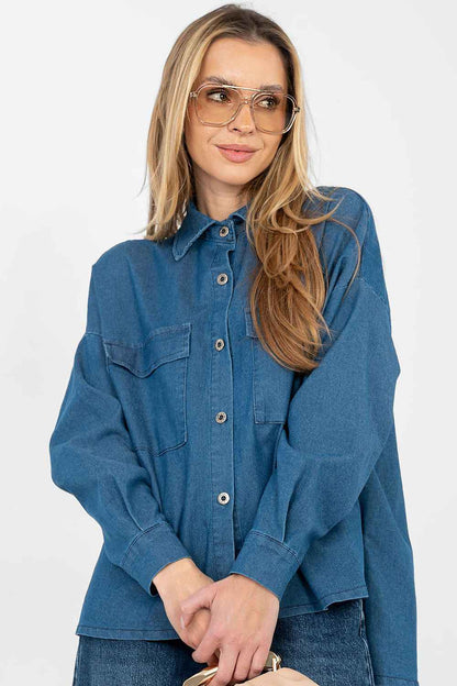 Chemise manche longue Italy Moda