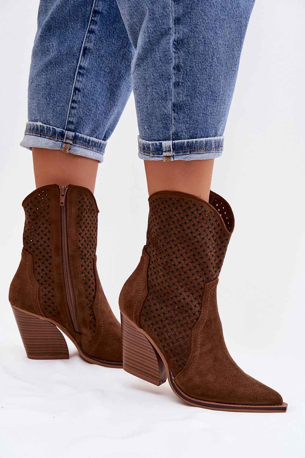 Bottes à talons Step in style