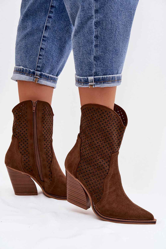 Bottes à talons Step in style