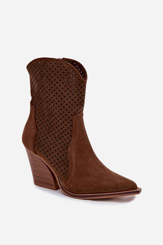 Bottes à talons Step in style