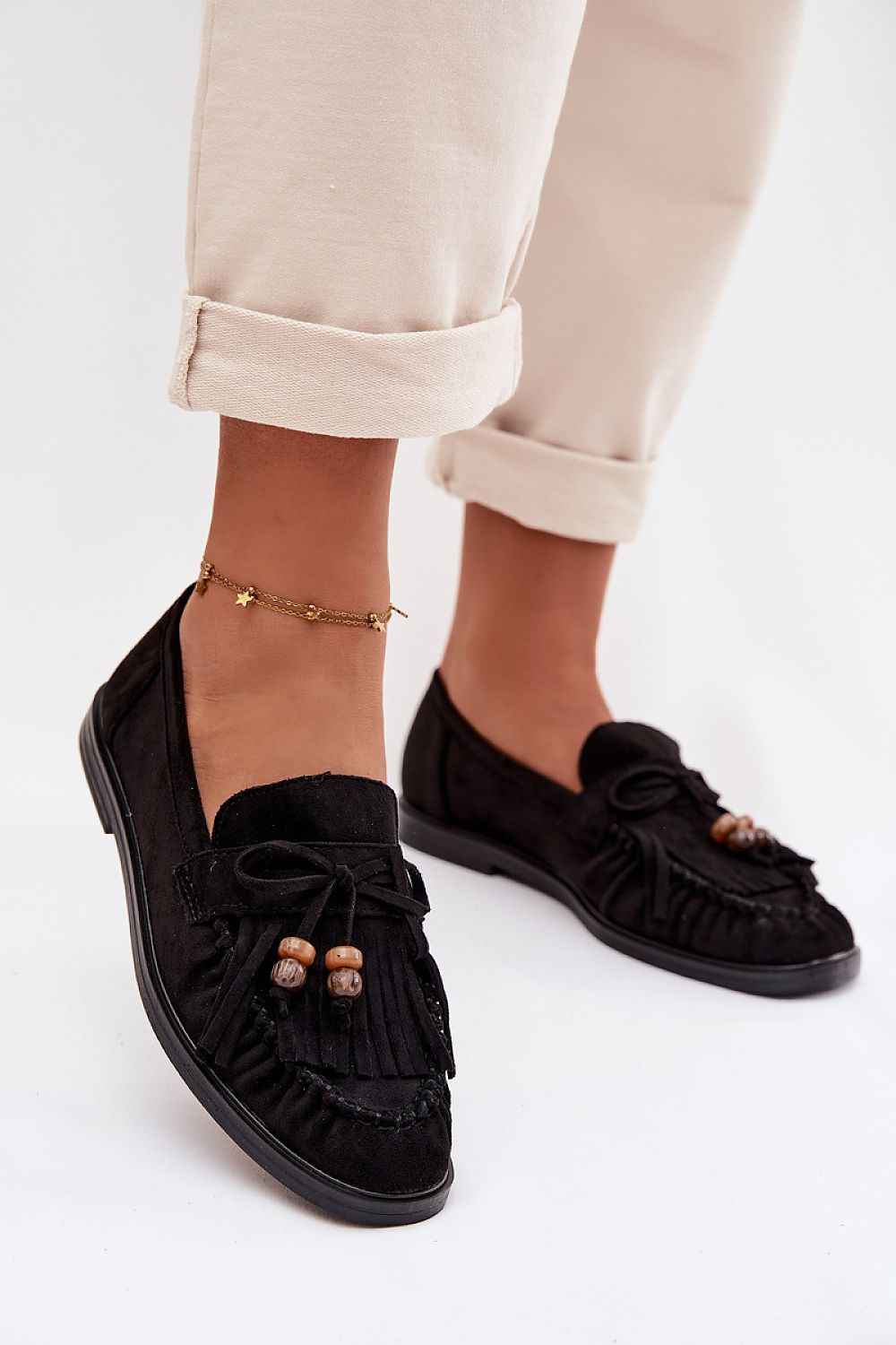 Moccasins Step in style