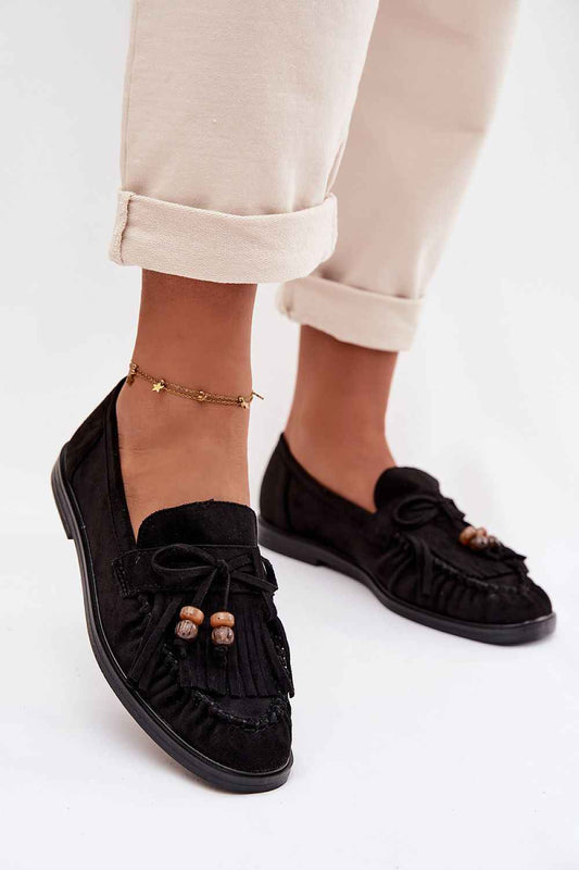 Moccasins Step in style