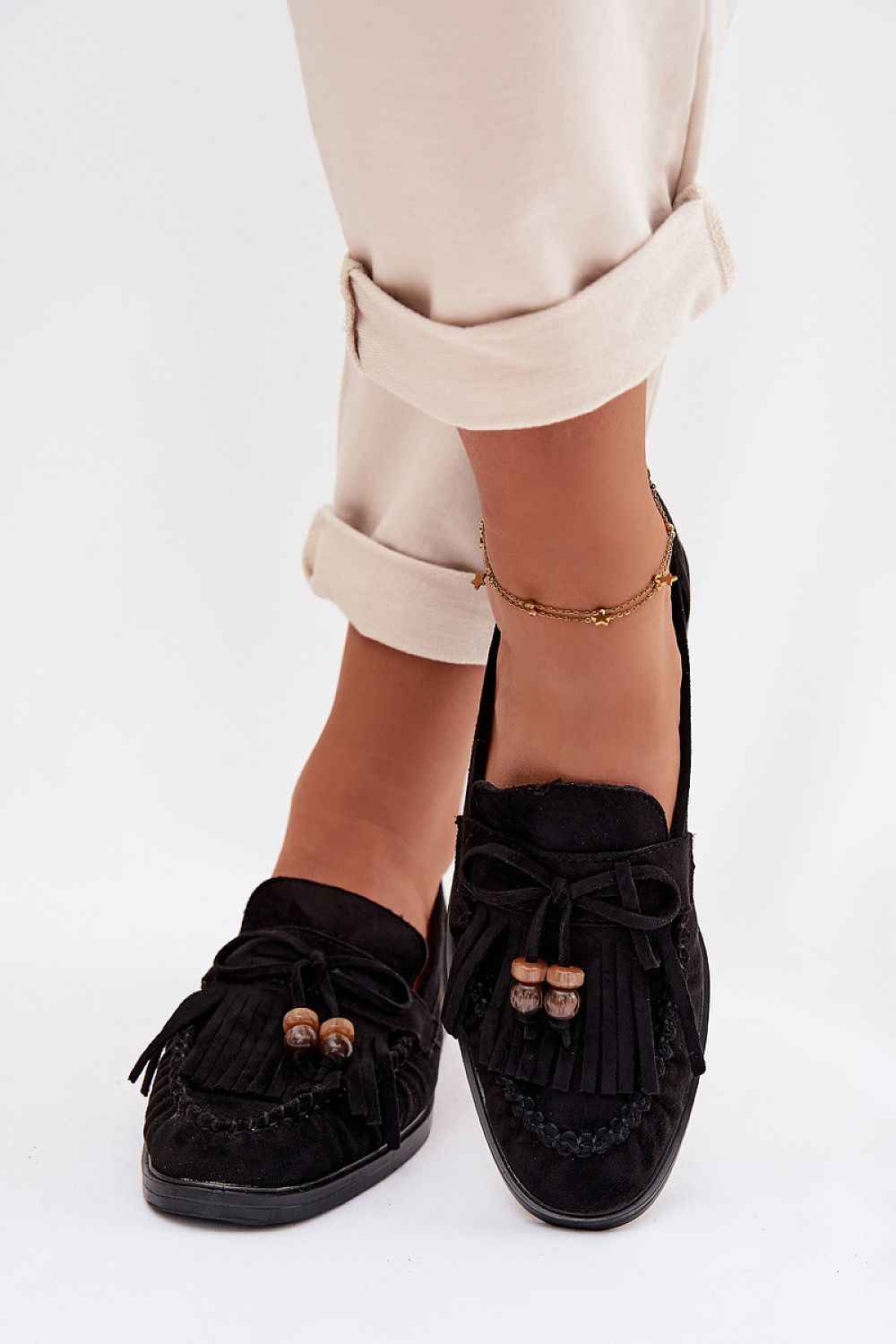 Moccasins Step in style