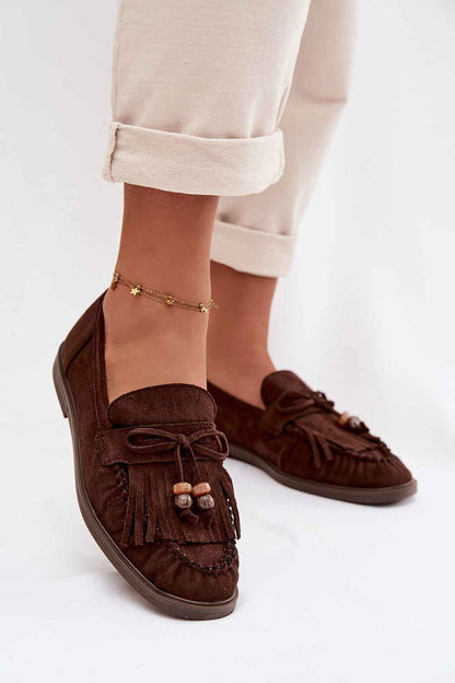Moccasins Step in style