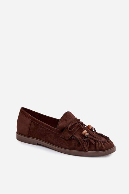 Moccasins Step in style