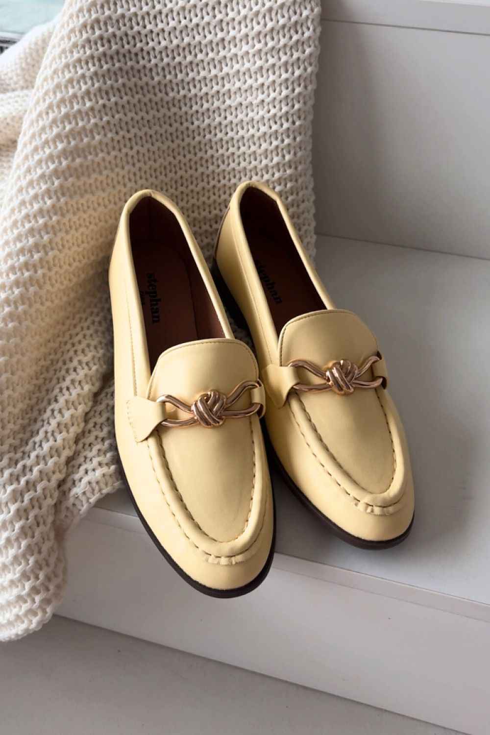 Loafers Step in style
