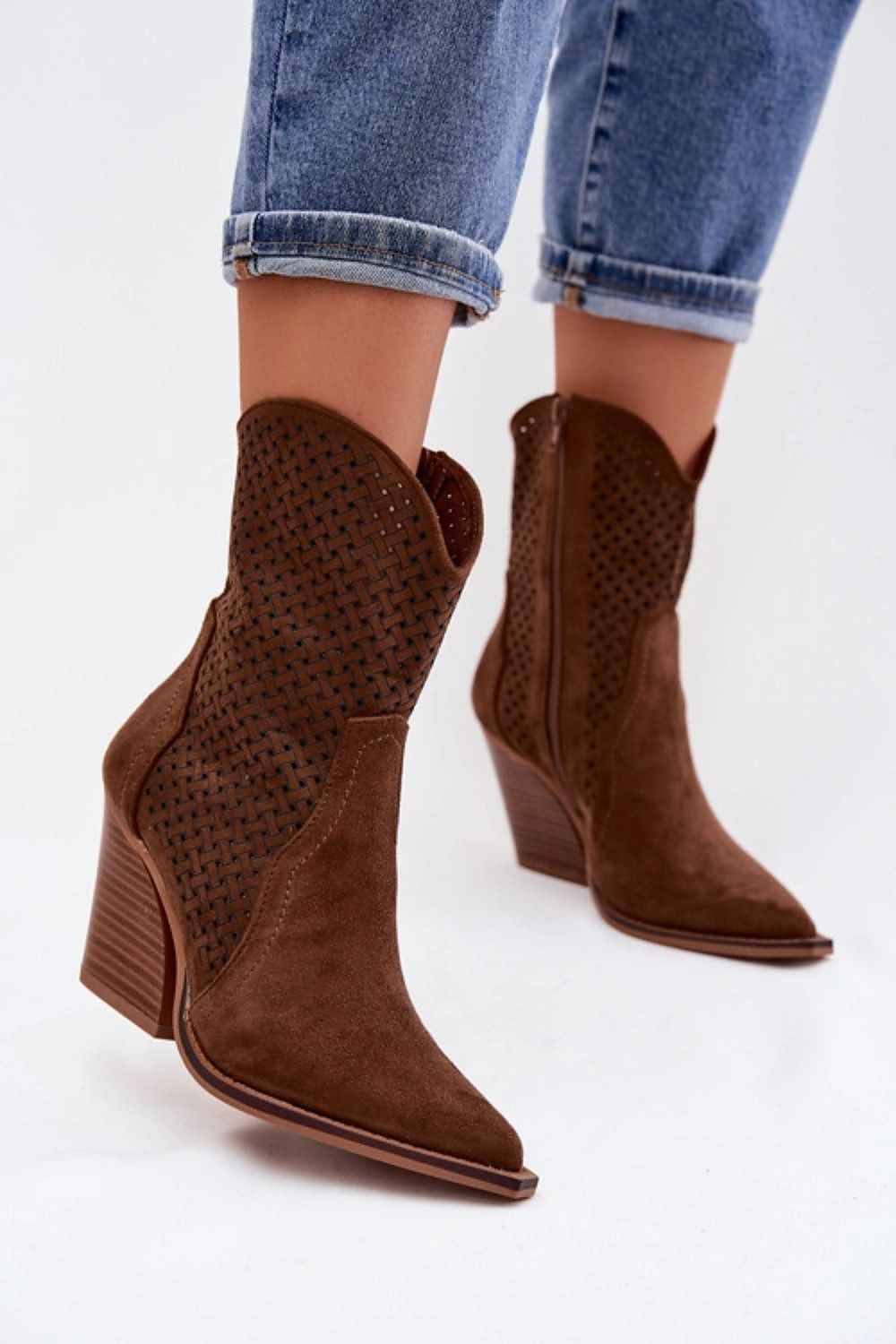 Bottes à talons Step in style