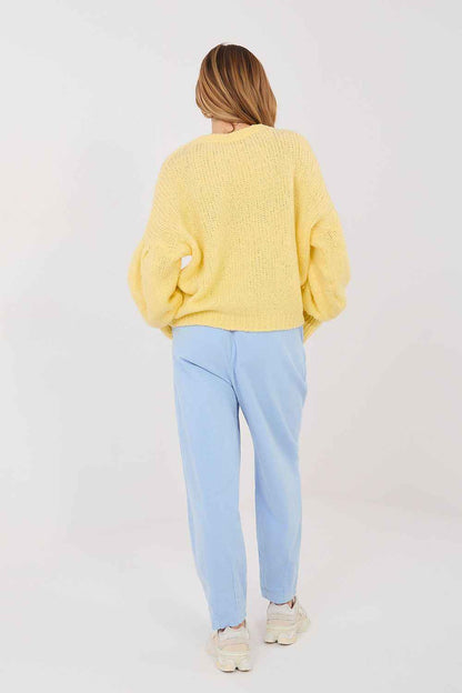 Pantalon en velours côtelé Italy Moda