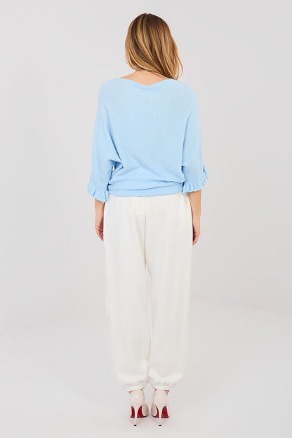  Pantalon survêtement model 224396 Italy Moda 