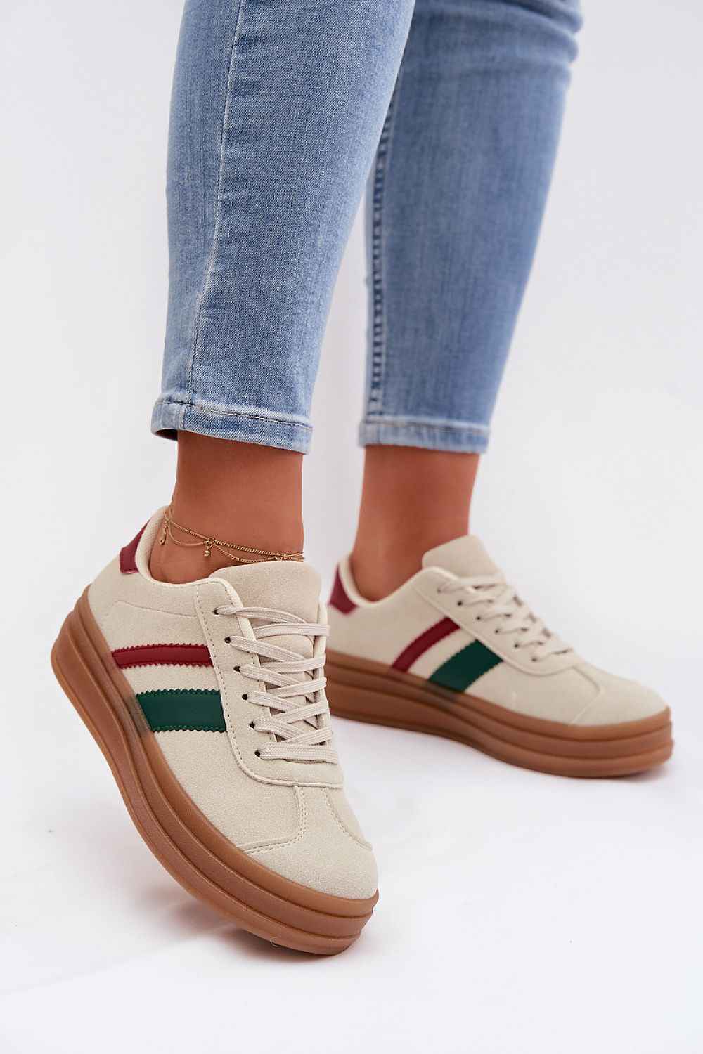 Baskets à plateforme Step in style
