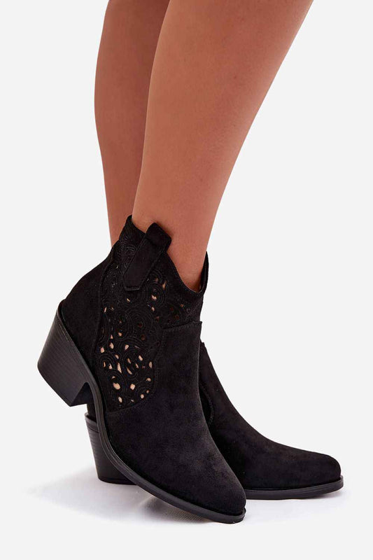 Bottes à talons Step in style