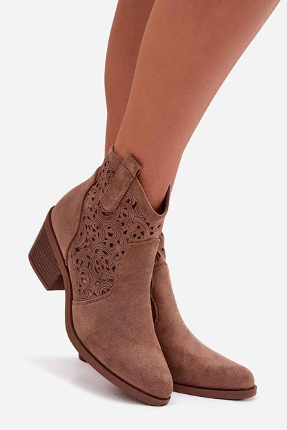 Bottes à talons Step in style