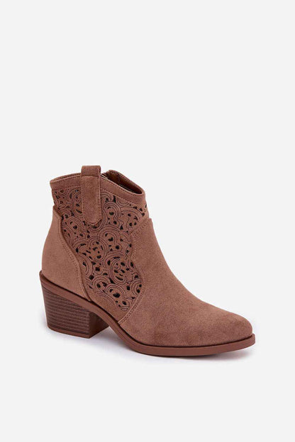 Bottes à talons Step in style