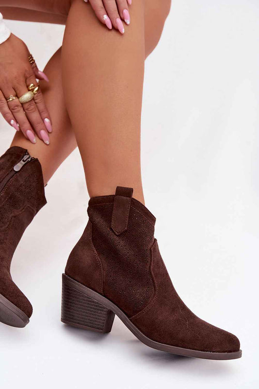 Bottes à talons Step in style