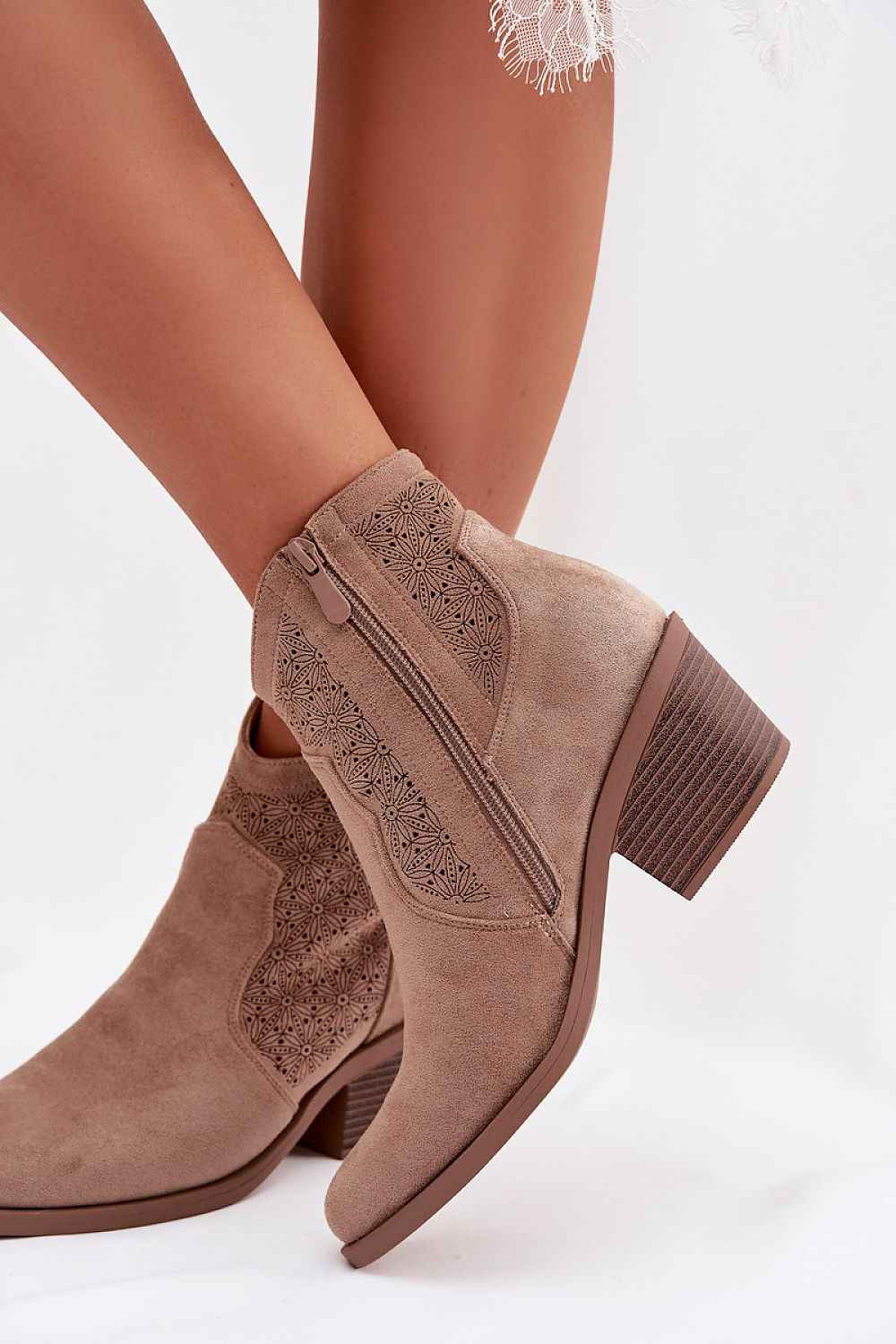 Bottes à talons Step in style