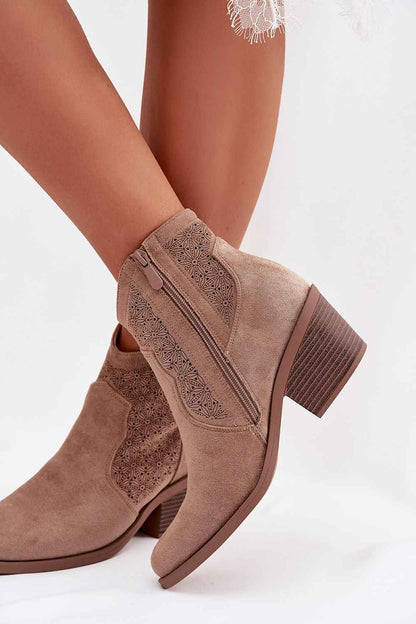 Bottes à talons Step in style