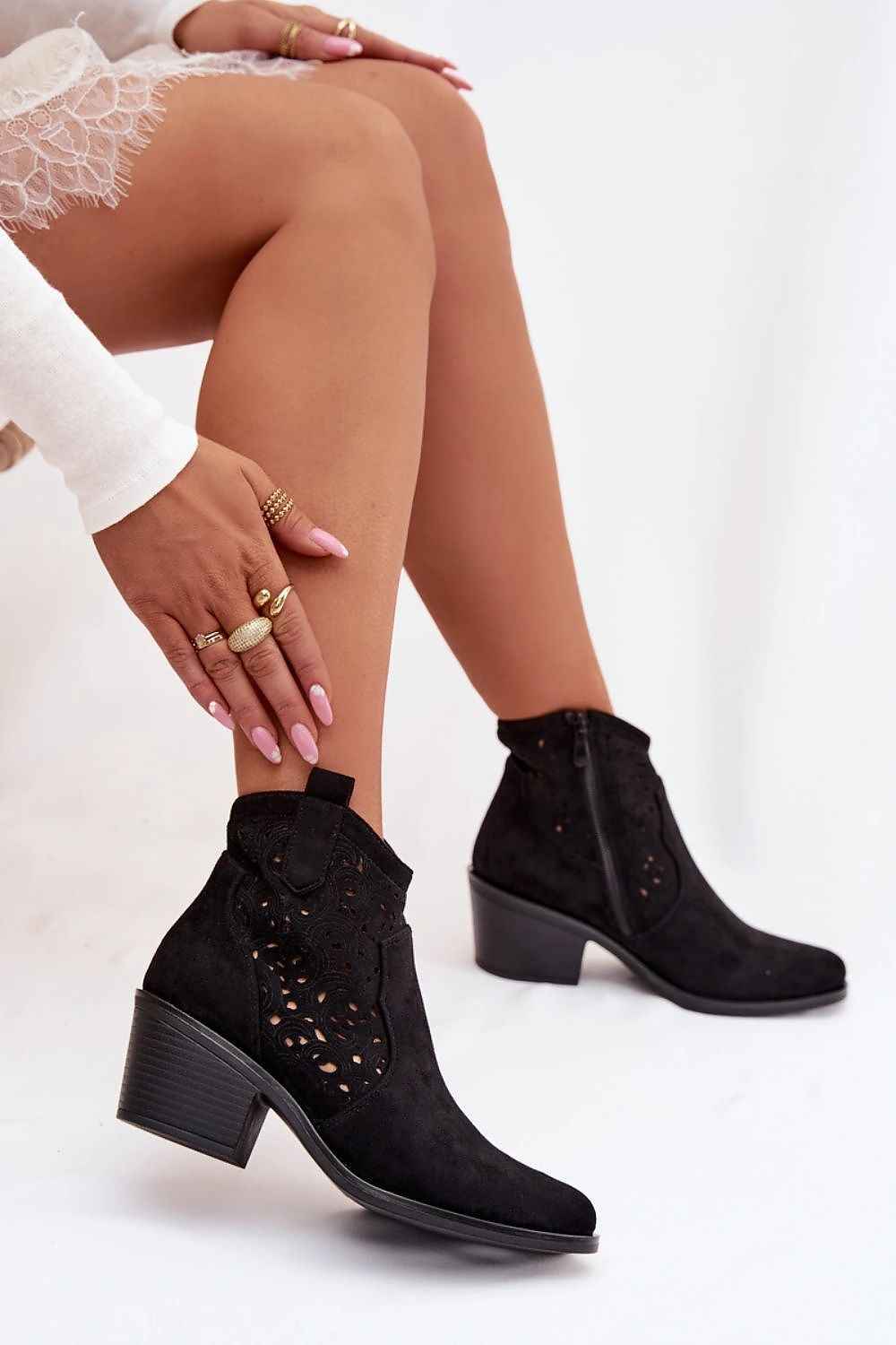 Bottes à talons Step in style