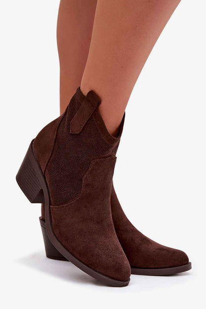 Bottes à talons Step in style