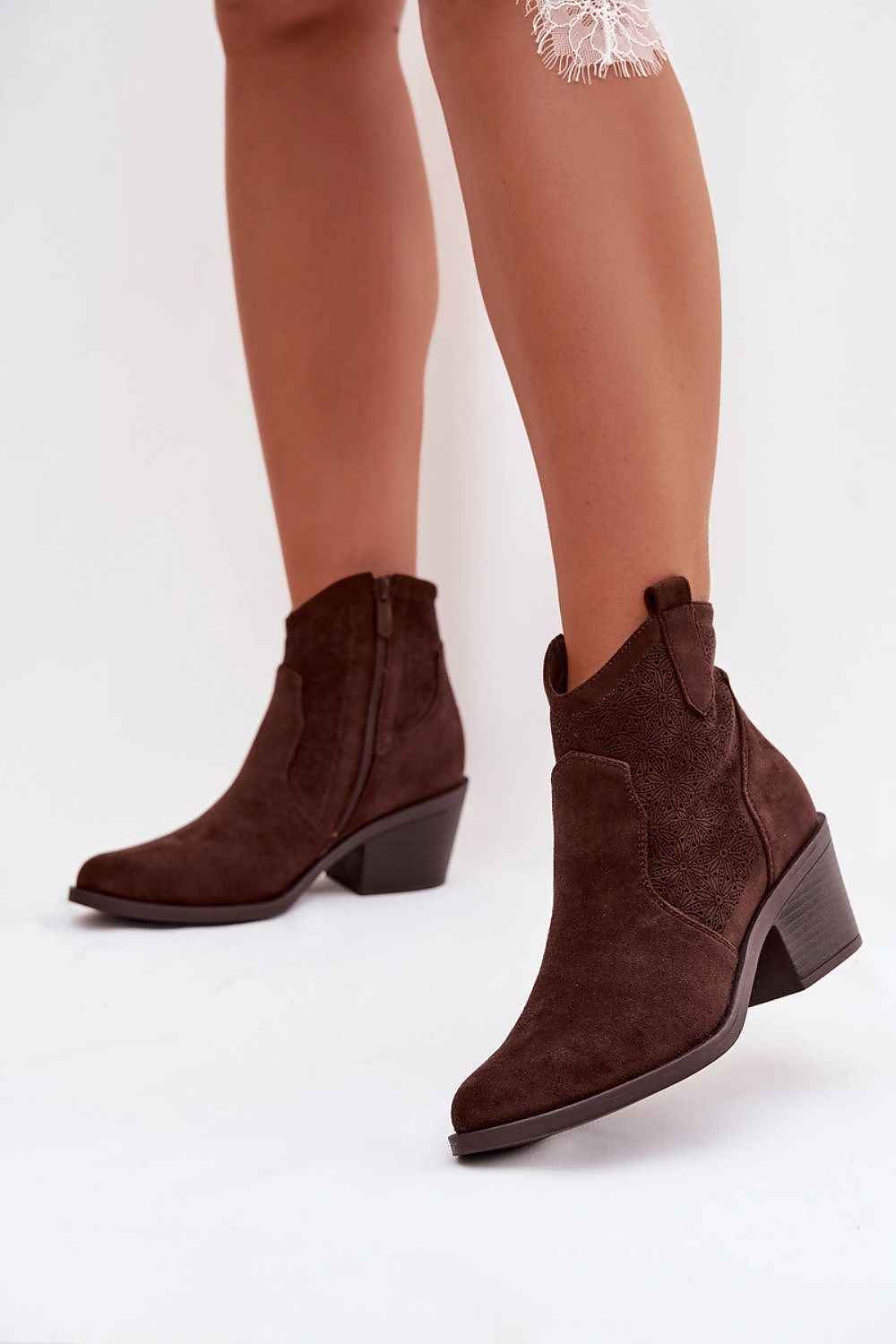 Bottes à talons Step in style