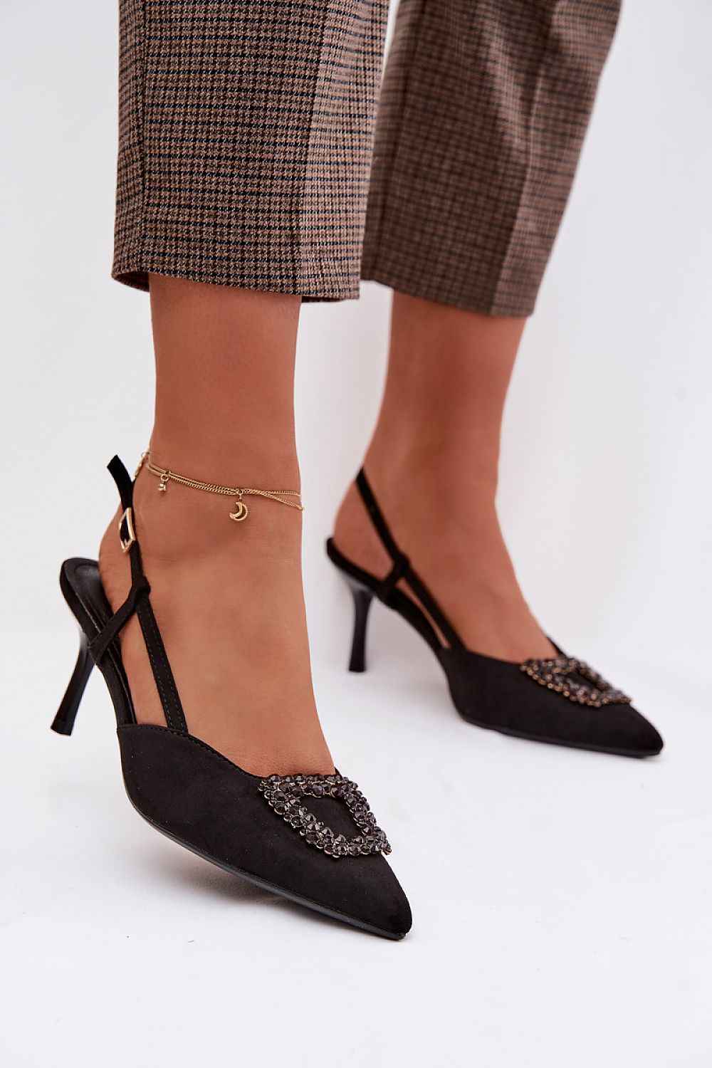 Sandales à talons Step in style