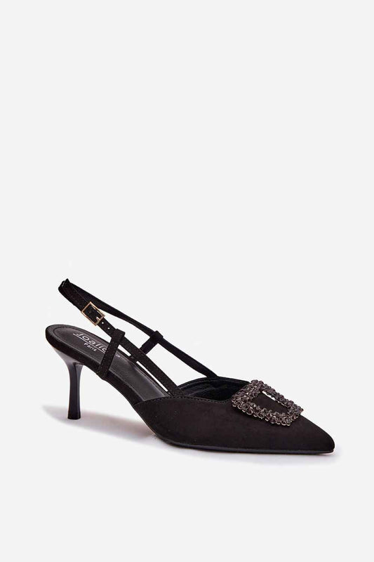 Sandales à talons Step in style