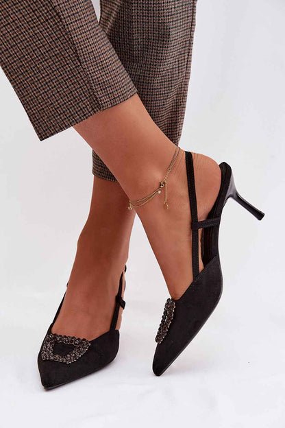 Sandales à talons Step in style