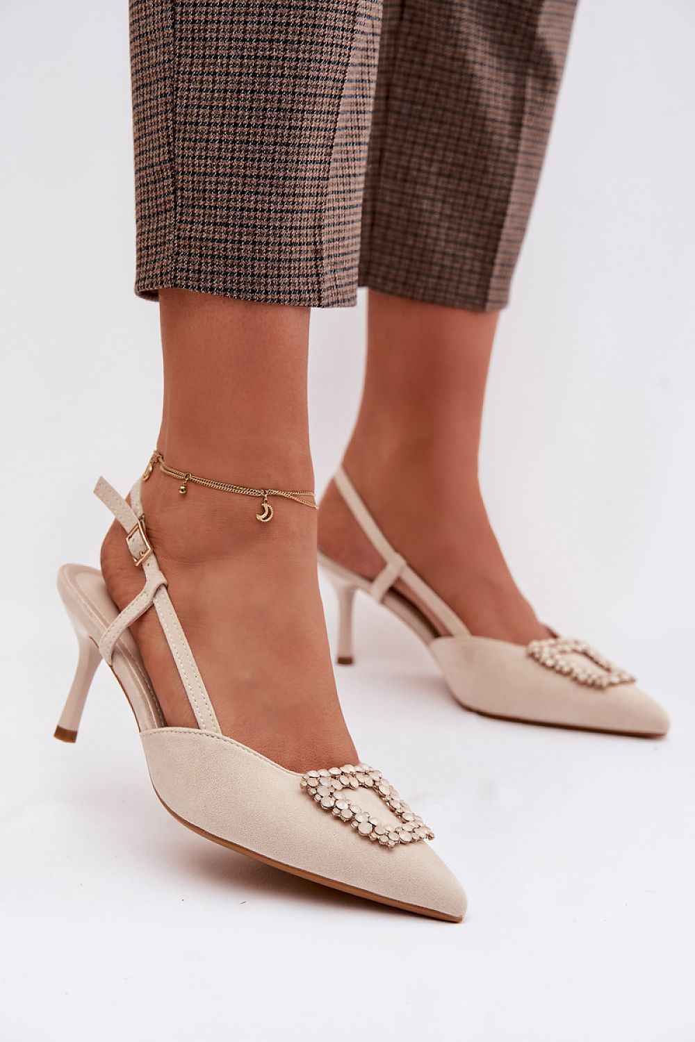 Sandales à talons Step in style