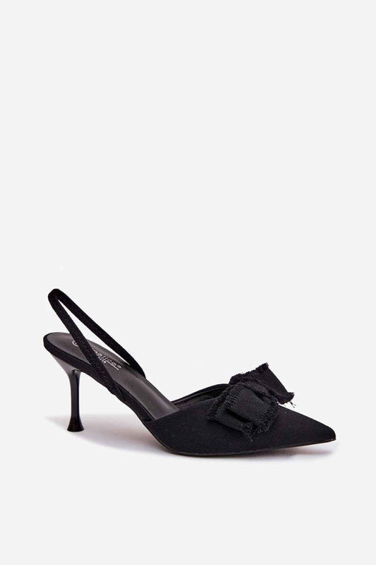 Sandales à talons Step in style
