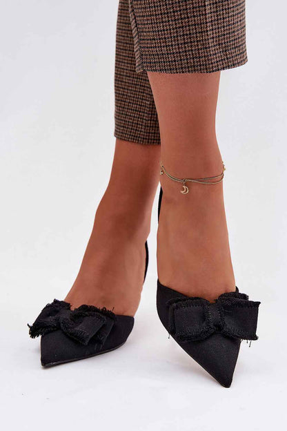 Sandales à talons Step in style