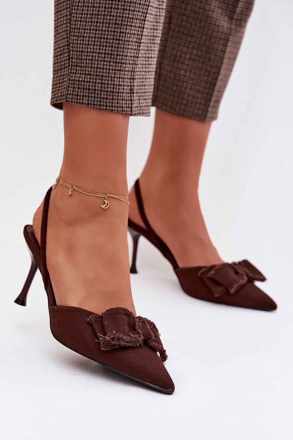 Sandales à talons Step in style