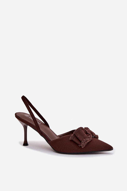 Sandales à talons Step in style