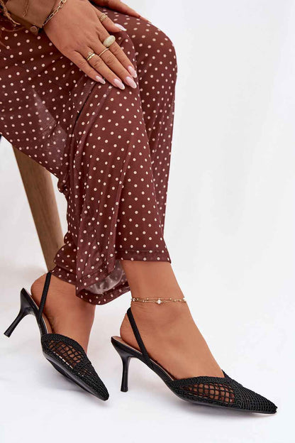 Sandales à talons Step in style