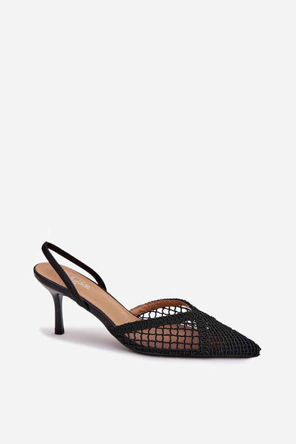 Sandales à talons Step in style