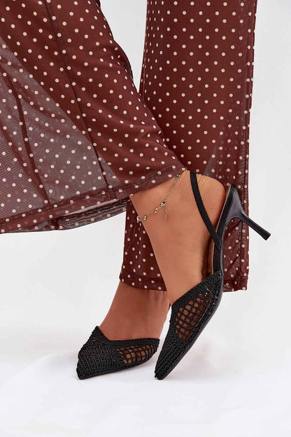 Sandales à talons Step in style