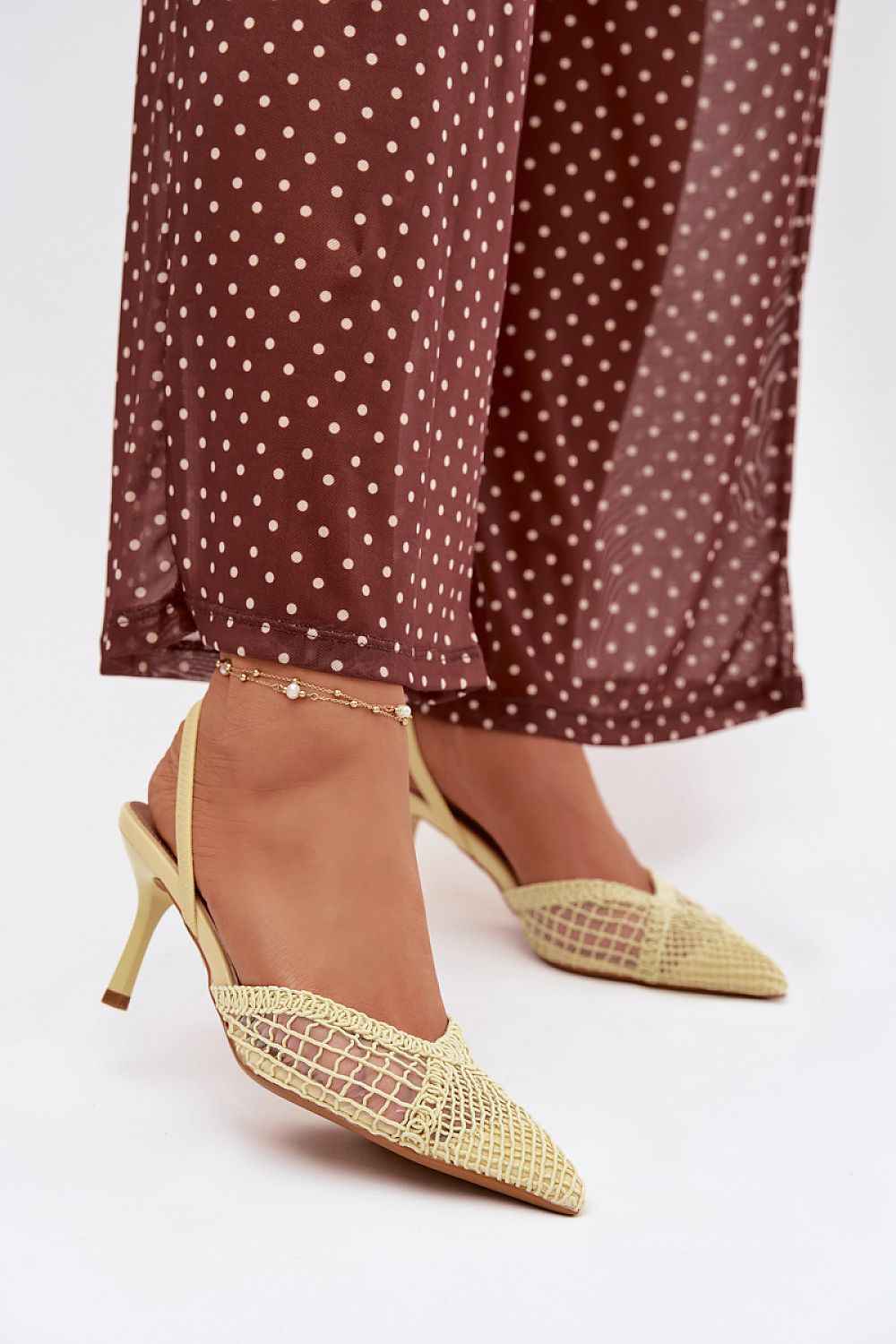 Sandales à talons Step in style