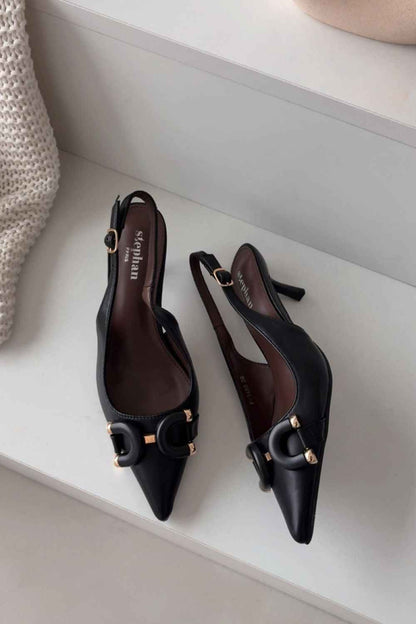 Sandales à talons Step in style